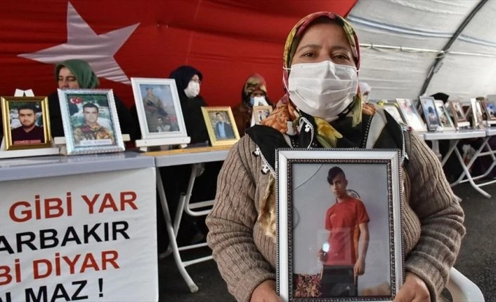 Diyarbakır anneleri bir ailenin daha evladına kavuşacak olmasının sevincini yaşıyor