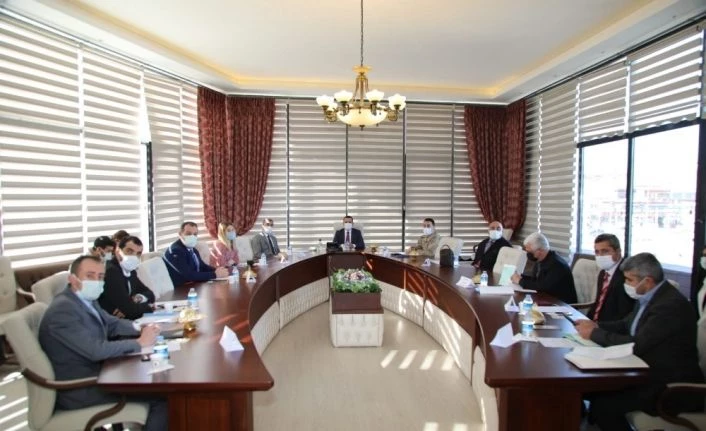Edremit’te “Bağımlılıkla Mücadele” toplantısı