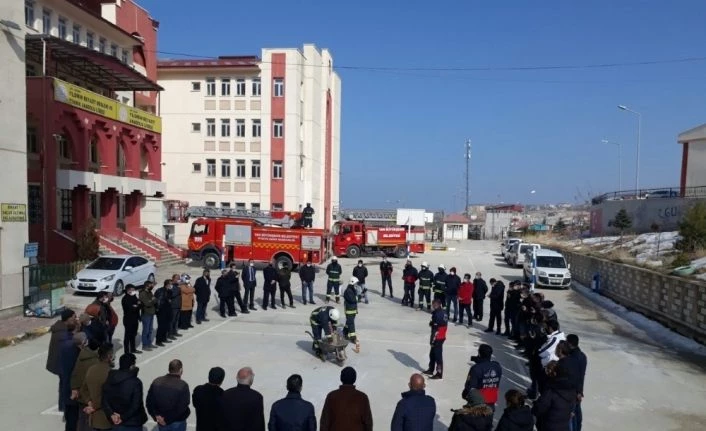 Edremit’te ‘güvenli eğitim’ çalışması