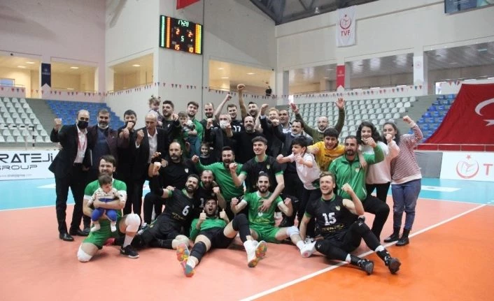 Efeler Ligi: Bingöl Solhanspor: 3 - Sorgun Belediye: 2