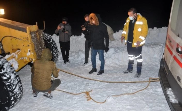 Ekipler 60 yaşındaki Rahime teyze için seferber oldu