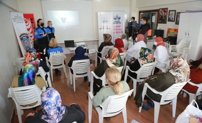 Elazığ’da ‘En İyi Narkotik Polisi Anne’ projesi