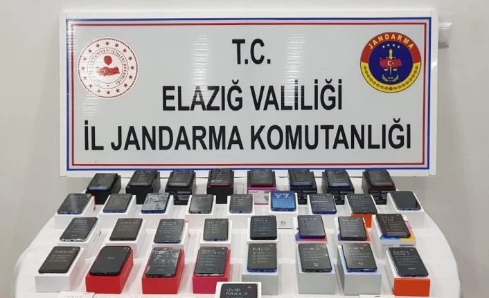 Elazığ’da kaçakçılıkla mücadele