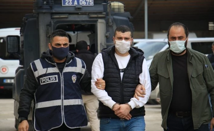 Elazığ’daki cinayetin zanlısı tutuklandı