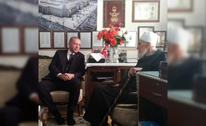 Elazığ’ın kanaat önderi Hafız Abdullah Nazırlı için cenaze namazı