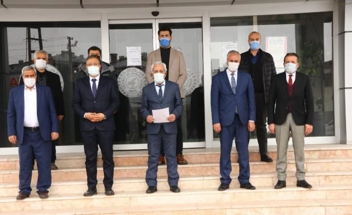 Erciş’teki STK’lardan teröre tepki