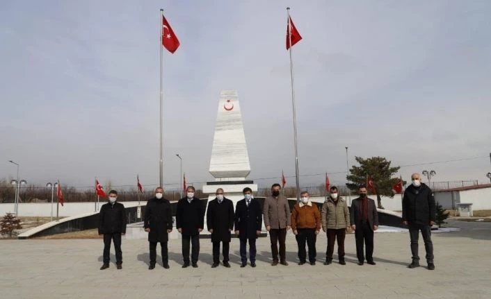 Erzincan Belediyesi Gara şehitlerini andı