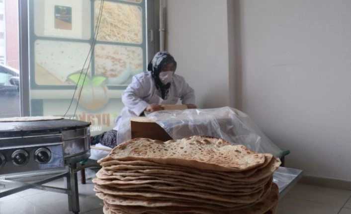 Ev hanımlarının ekmek hayali gerçek oldu