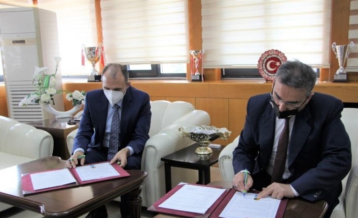 FÜ ile Orman Bölge Müdürlüğü arasında iki protokol imzalandı