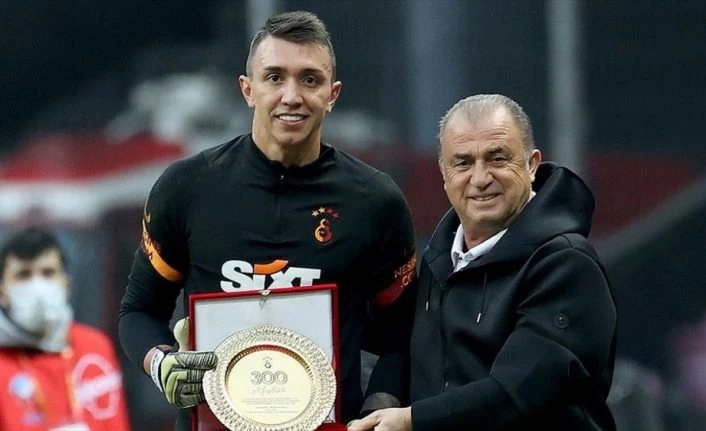 Galatasaray kalecisi Muslera 300. Süper Lig maçına çıktı