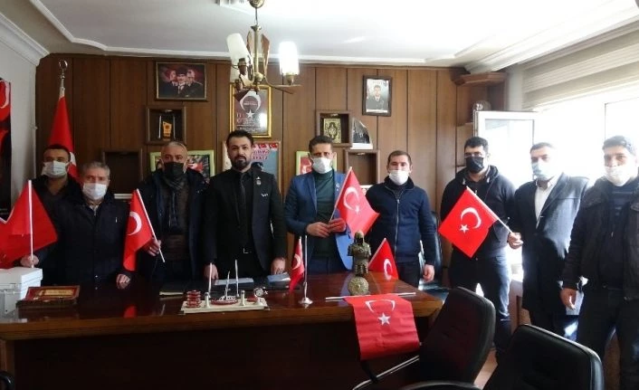Gazilerden HDP ve PKK terör örgütüne tepki