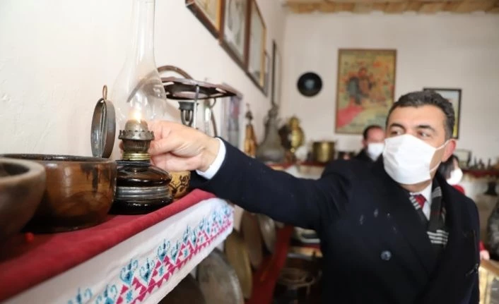 Geçmişin kalbi bu müzede atacak