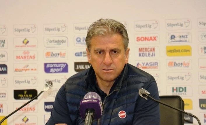Hamza Hamzaoğlu: "Son vuruşlarda etkili olamadık"