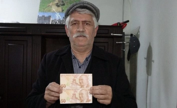 ’Hatalı basım’ 50 lirayı, satışa çıkardı