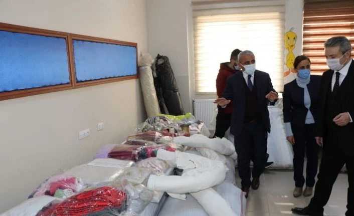 HATSO’dan kursiyerlere malzeme desteği