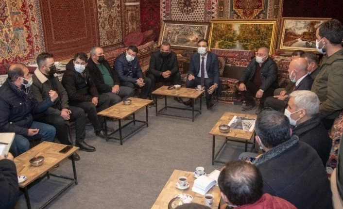 Huzura kavuşan İpekyolu’nda hizmetler devam ediyor