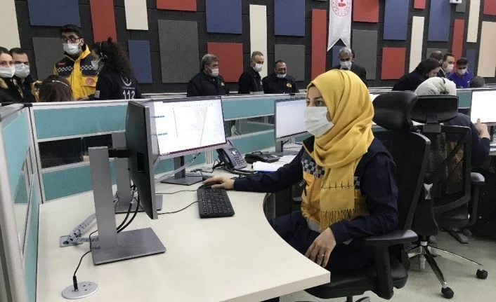 Iğdır’da acil çağrı hatları birleşti