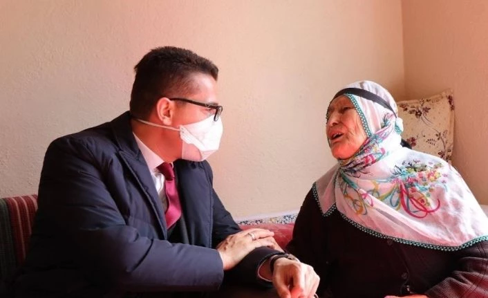 İliç Kaymakamı Kaptanoğlu, Altıntaş ve Balkaya köylerini ziyaret etti