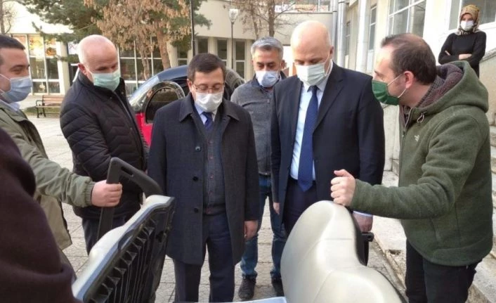 İnönü’de, batarya geliştirme çalışmaları