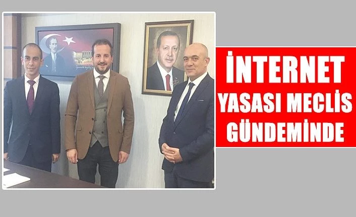 İnternet yasası Meclis gündeminde