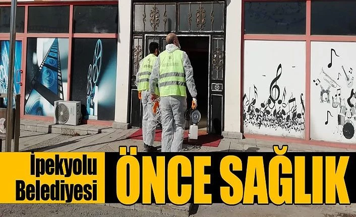 İpekyolu Belediyesi: Önce Sağlık