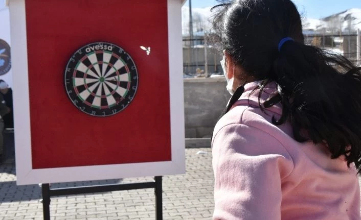 İpekyolu Belediyesinden ’Dart Turnuvası’