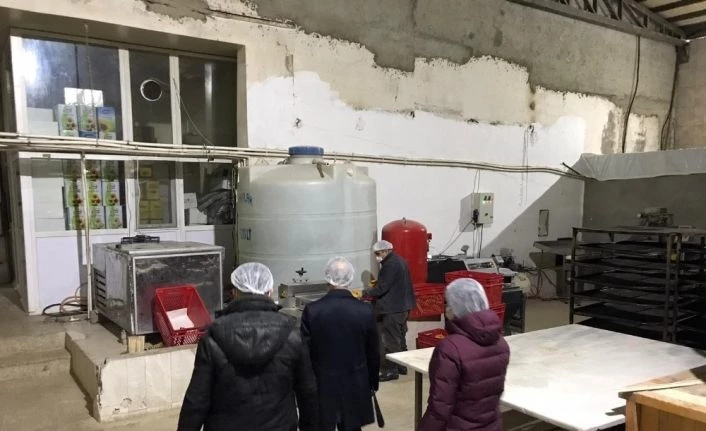 İpekyolu Belediyesinden gıda işletmelerine yönelik denetim