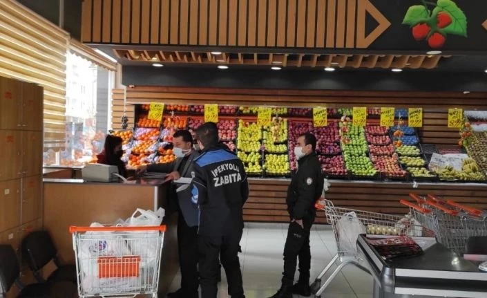 İpekyolu’nda 10 ayda 4 bin 563 iş yeri denetlendi
