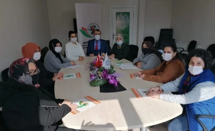 Kadın girişimciler üretim için bir araya geldi