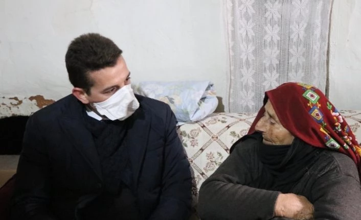 Kaymakam Kaptanoğlu, esnafının sorunlarını dinledi Balkaya köyünü ziyaret etti