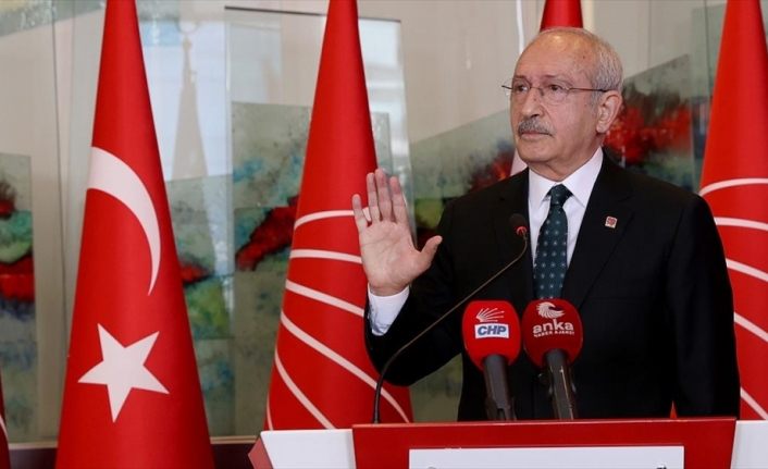Kılıçdaroğlu, BBP Genel Başkanı Destici ile görüştü