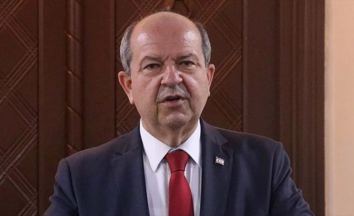 KKTC Cumhurbaşkanı Tatar: Anastasiadis'in dayatmaları 5+1 Kıbrıs toplantısını dinamitlemeye yöneliktir