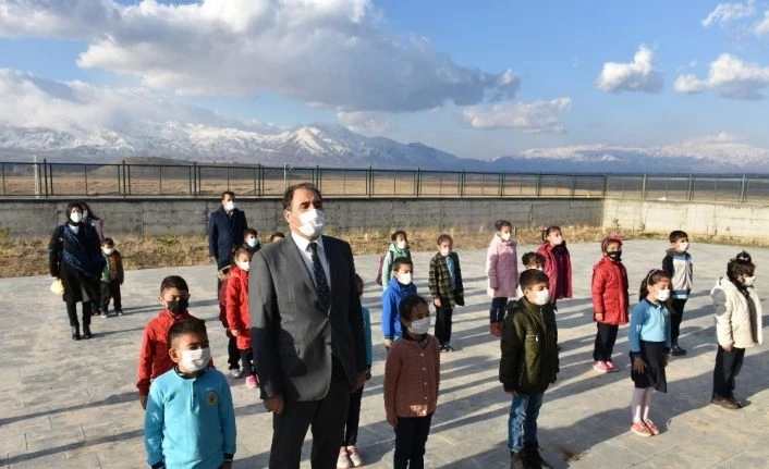 Köy okulları 15 Şubat’ta yüz yüze eğitime hazır