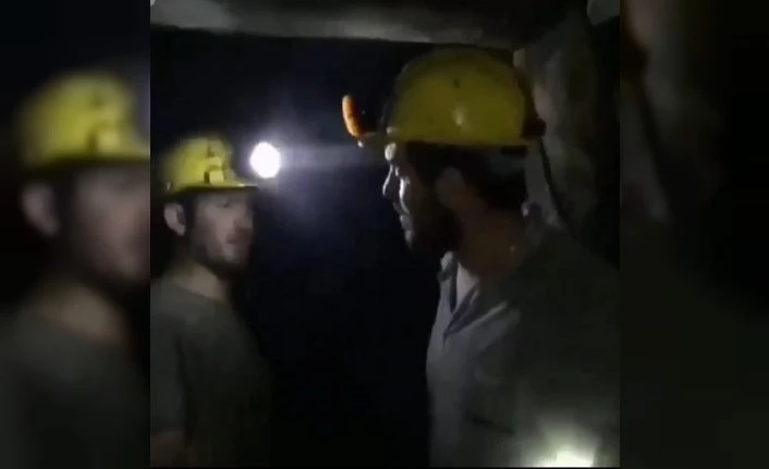 Maden ocağındaki kazada hayatını kaybeden kuzenlerin son görüntüleri ortaya çıktı