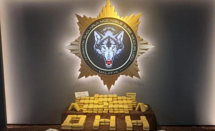 Malatya polisi uyuşturucuya geçit vermedi