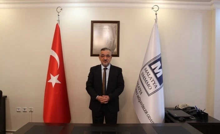 Malatya SMMMO’da bayrak değişimi