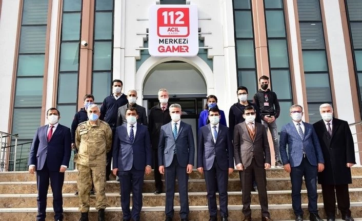 Malatya’da 112 çağrı merkezi faaliyete başladı