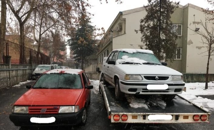 Malatya’da change araç operasyonu