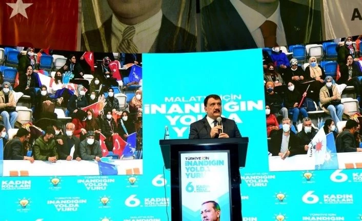 Malatya’da hizmet destanı yazılıyor