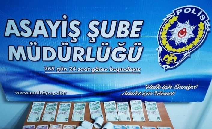 Malatya’da kumar baskını: 4 gözaltı
