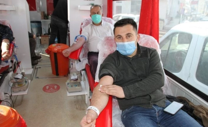 Malazgirt’te kan bağışı kampanyası