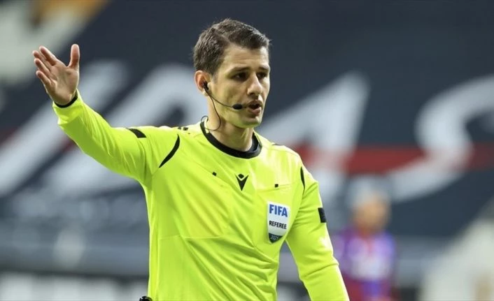 Medipol Başakşehir-Trabzonspor maçını Halil Umut Meler yönetecek