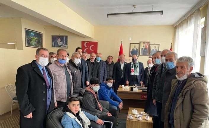 MHP’den Tortum ve Oltu çıkarması