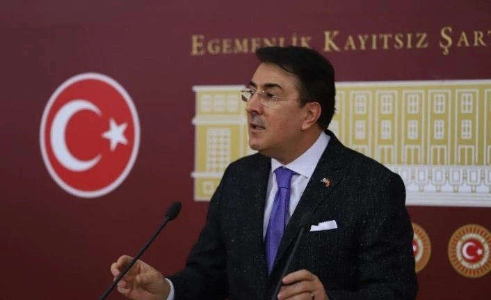 Milletvekili Aydemir Erzurumspor’u TBMM gündemine taşıdı
