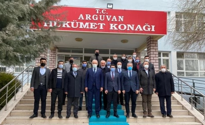 Milletvekillerinden ilçe ziyaretleri