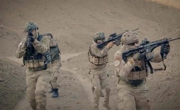MPT-76MH silahı Mehmetçik için daha hafif hale getirildi