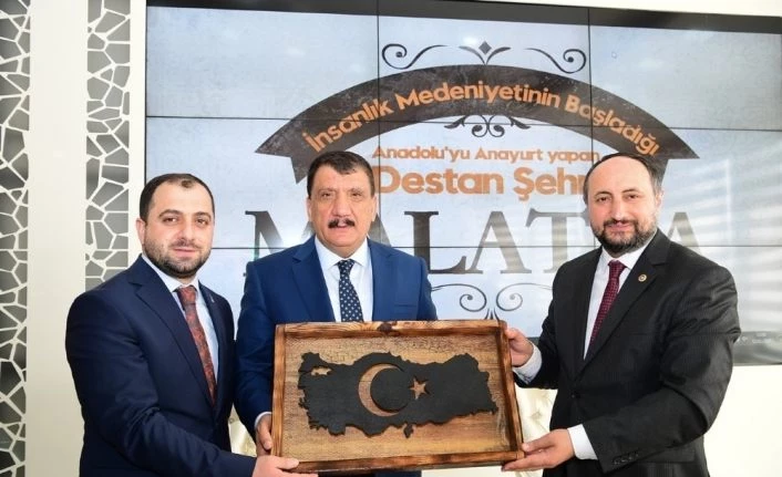 MTTB Genel Başkanı Karayel’den Başkan Gürkan’a ziyaret