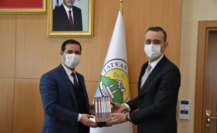 Müdür Uluçamlıbel’den Başkan Geylani’ye ziyaret