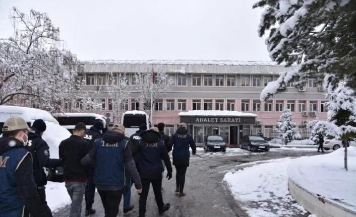 Muş merkezli terör operasyonunda 6 tutuklama