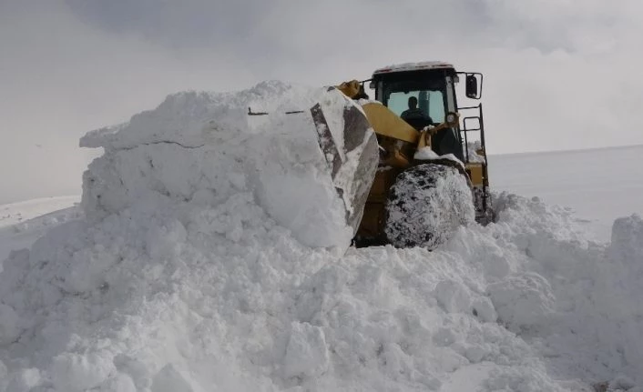 Muş’ta tüm köy yolları ulaşıma açıldı